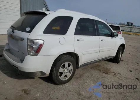 2007 Chevrolet Equinox Lt from USA, damaged, VIN 2CNDL73FX76100525